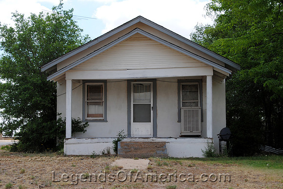 Womble House, Stinnett, Texas