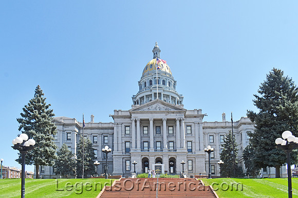 Denver, CO - Capitol Building - 3