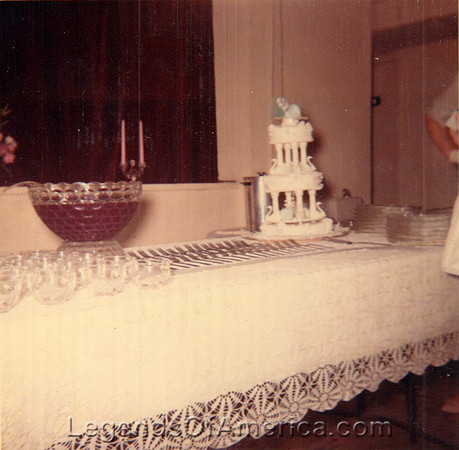 Wanda & John - Wedding, Sept, 1964