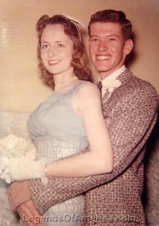 Wanda & Robert Webb Wedding