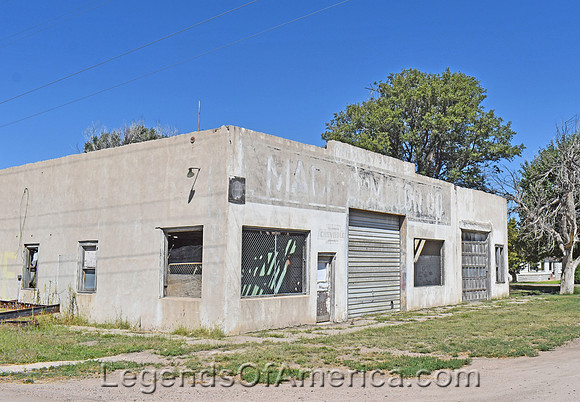 Kanorado, KS - Old Business Building