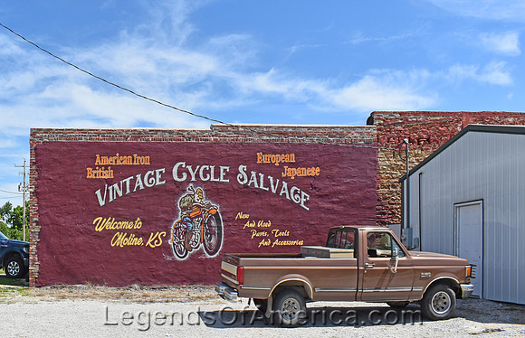 Moline, KS - Cycle Salvage