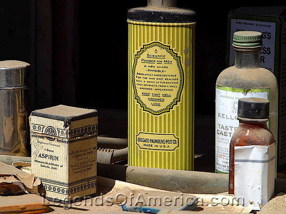 Bodie, CA - Medicine