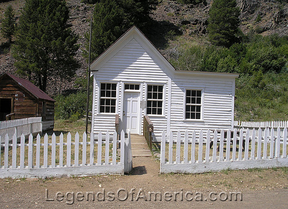 Custer, ID - Pheiffer House