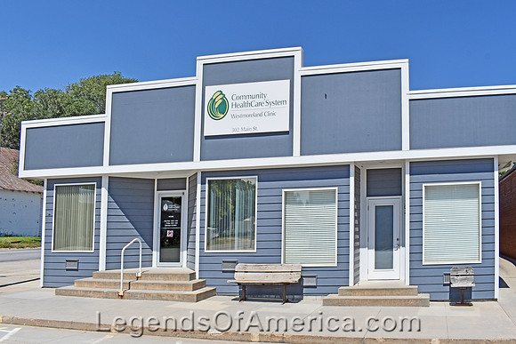 Westmoreland, KS - Health care