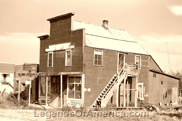 Funkley, MN - Old General Store, 1937