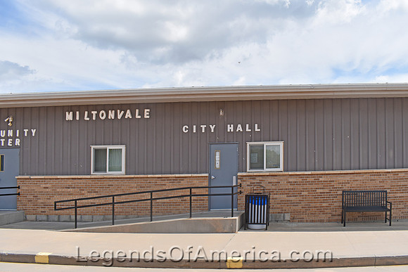 Miltonvale, KS - City Hall
