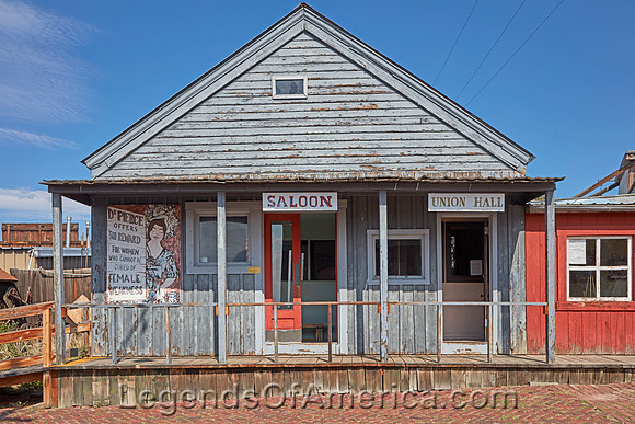 Butte, MT - World Museum of Mining Saloon