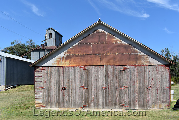 Densmore, KS - Old Barn
