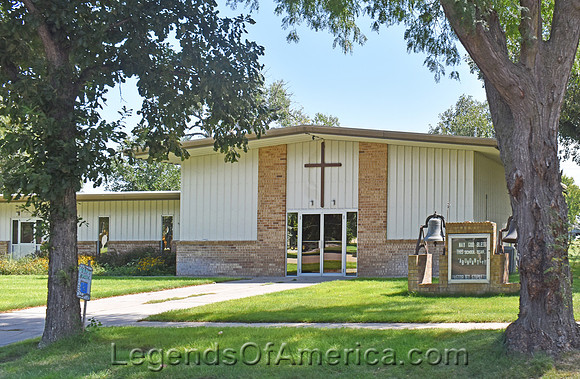 Long Island, KS - Church