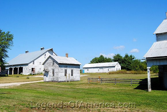 South Amana, IA - Barn Museum