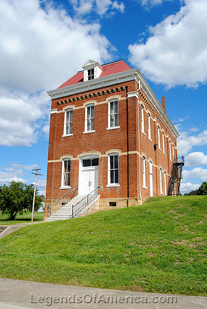 Ferdinand, IN - Historic Building
