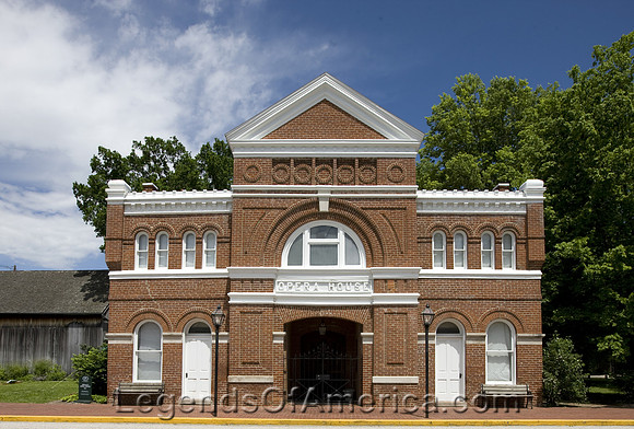 New Harmony, IN - Historic Opera House