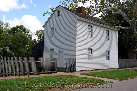 NewHarmony, IN - Lenz House
