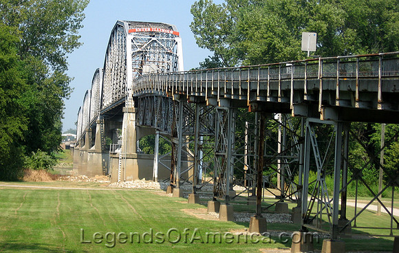 New Harmony, IN - Harmony Way Toll Bridge