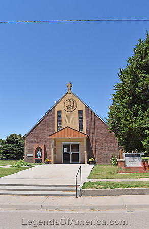 Sharon Springs, KS - Church