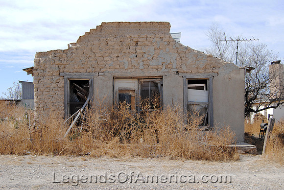 Marathon, TX - Old Building - 2