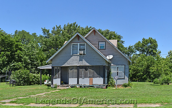 Mapleton, KS - Old House