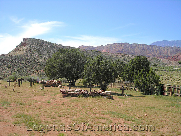 Silver Reef, UT - Cemetery