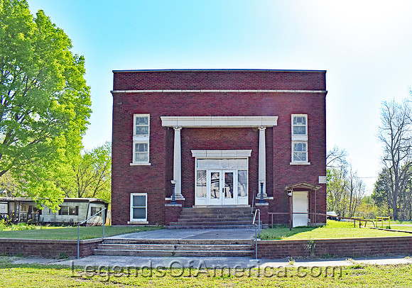 Elgin, KS - Methodist Episcopal Church