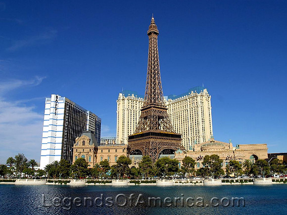 Las Vegas, NV - Paris