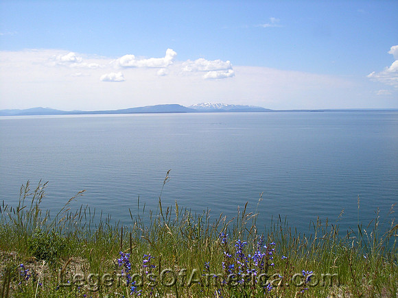 Yellowstone, WY - Yellowstone Lake