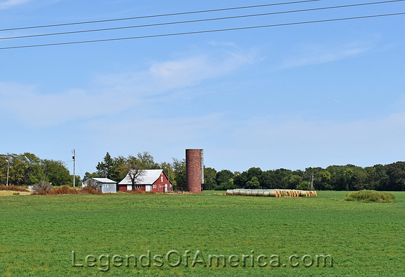 Glade, KS - Area Farm