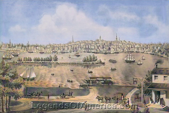 Philadelphia, PA - Port Frederick J. Wade, 1875
