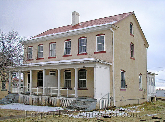 Fort Bayard, NM - Building