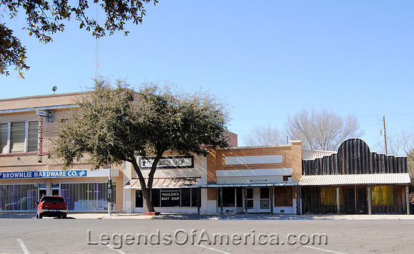 Pecos, TX - Business Buildings