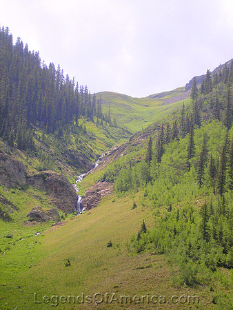 Silverton, CO - Mountain Stream