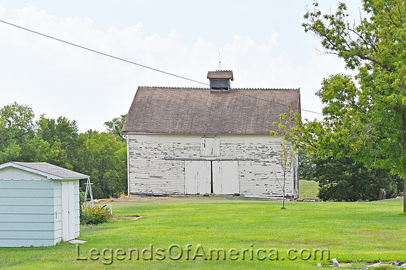 Glen Elder, KS - Barn