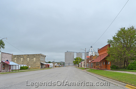 Luray, KS - Main Street