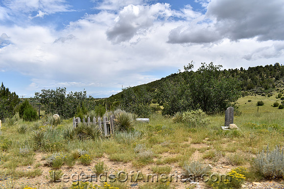 Cimarron, NM - Cemetery - 3