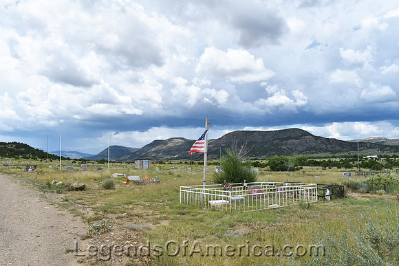 Cimarron, NM - Cemetery