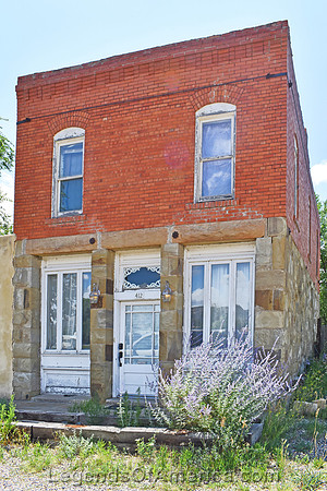 Cimarron, NM - Old Business Building