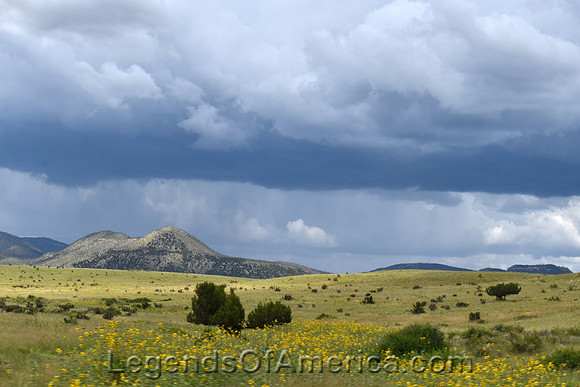 Rayado, NM - Santa Fe Trail Scenery