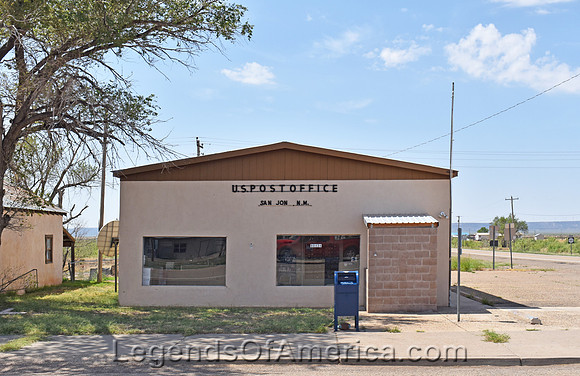 San Jon, NM - Post Office
