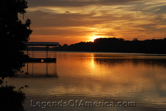 Lake of the Ozarks - September Zen
