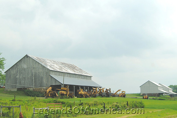 West Amana, IA - Barns