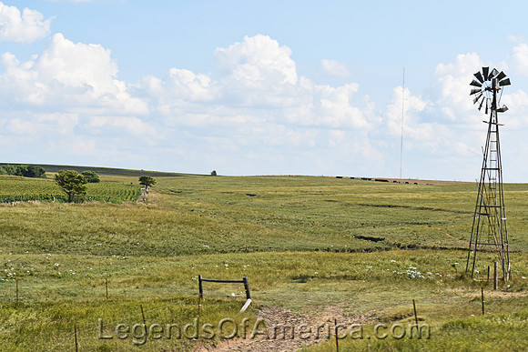 Rush County, KS - Landscape