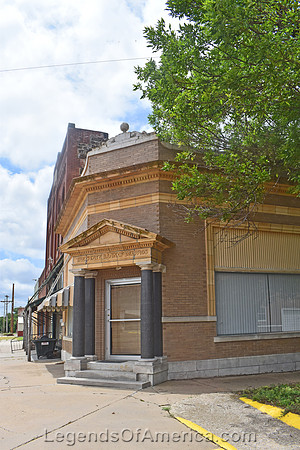 Delphos, KS - Old Bank Building