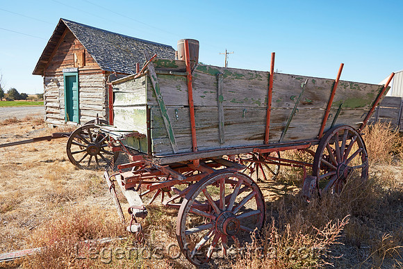 Jerome, ID - Wagon & Cabin