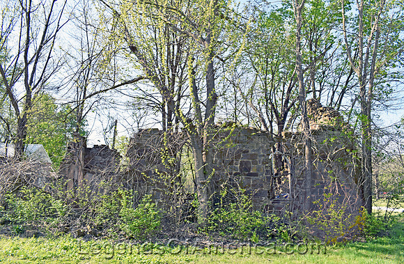 Elgin, KS - Ruins
