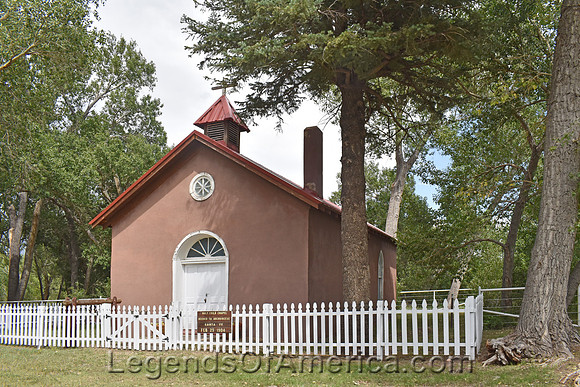 Rayado, NM - Church