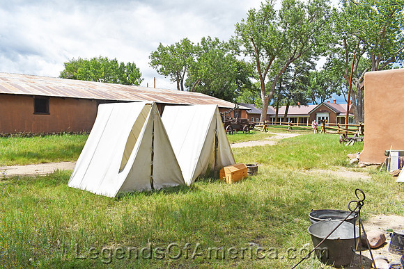 Rayado, NM - Camp - 2