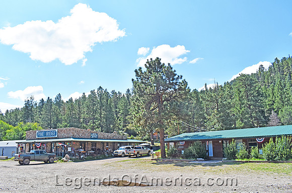 Ute Park, NM - Buildings