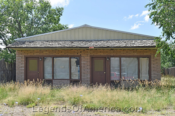 Cimarron, NM - Old Business Building - 2