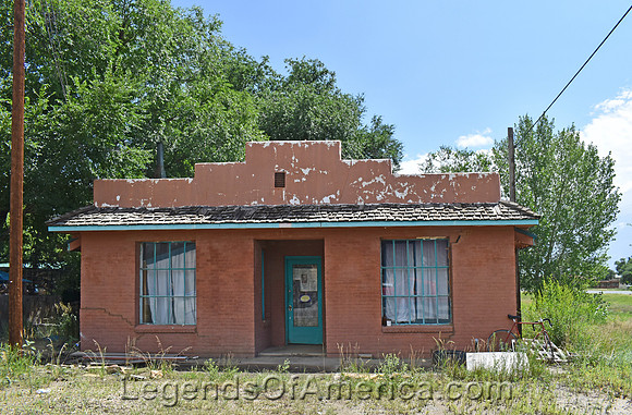 Cimarron, NM - Old Business Building