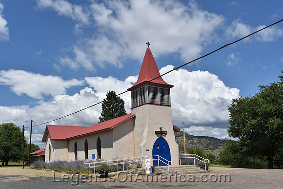 Cimarron, NM - Catholic Church